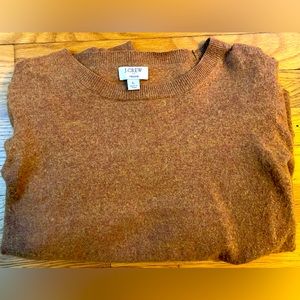 J crew sweater “Teddie”